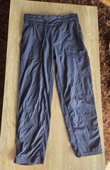 Lot Of 2 Lululemon Dance Studio Mid-Rise Cropped Pants Size 6