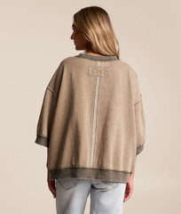 NWT Free People Everything Oversized Pullover