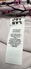 Joy Lab Pink Black Abstract Print High Rise Leggings Women’s Medium Athletic