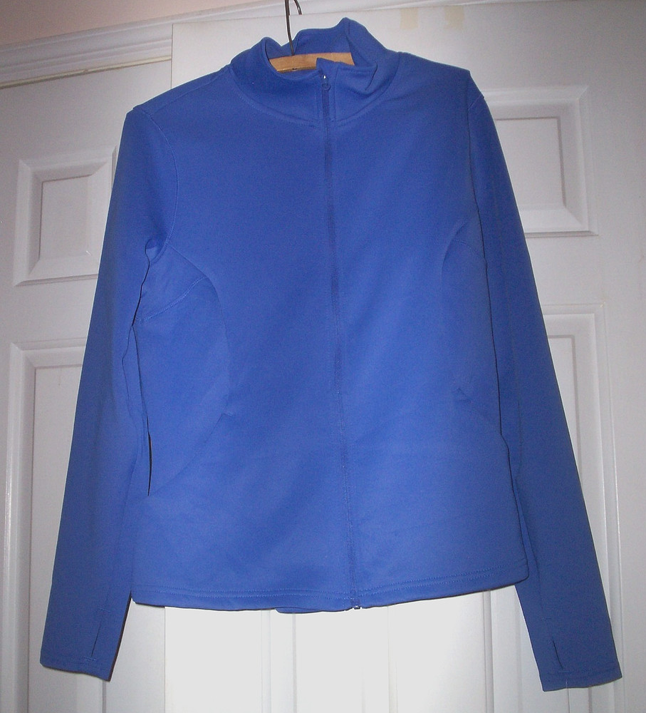 NWT Layer 8 Trainer Knit Blue Jacket, Women’s Size L