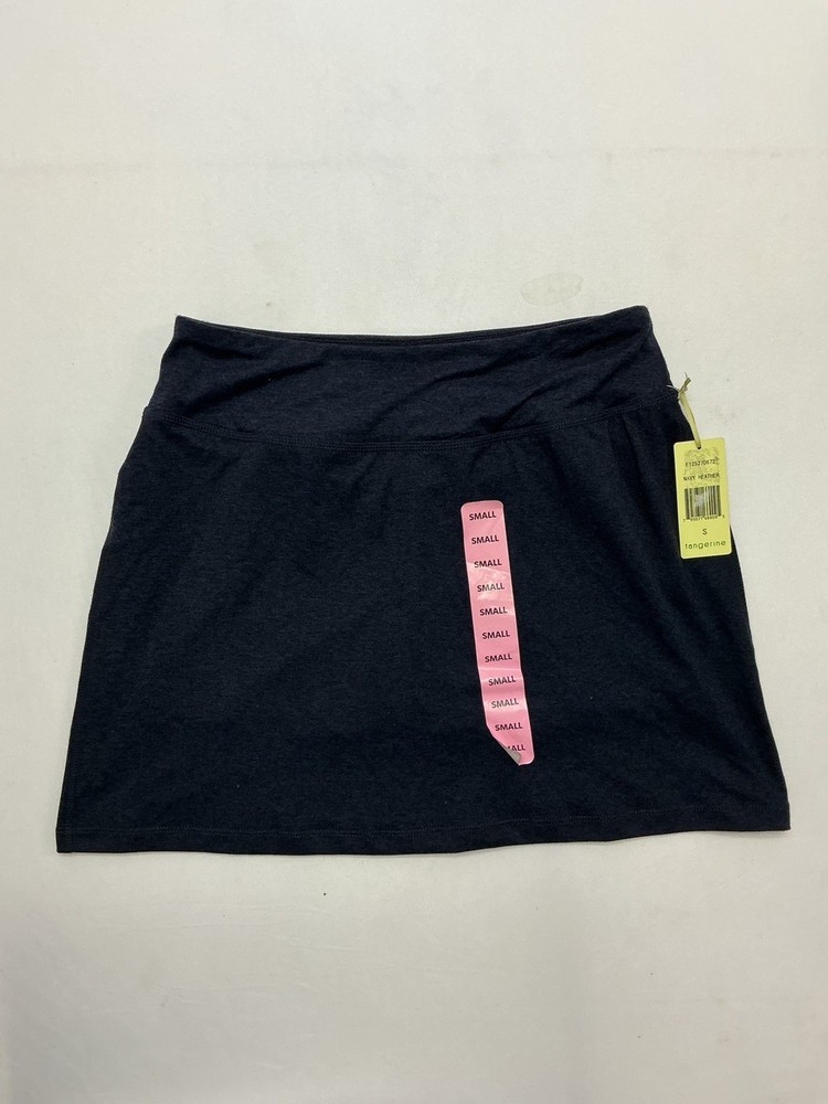 Tangerine Women’s Extra Soft Active Stretch Skort Size S Navy Heather