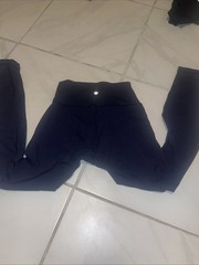 Lot Of Lululemon Athleta Fabletics Bundle Of 9 Items Bras Tops Pants Various Sz