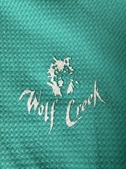 Women’s Adidas Golf Outerwear Front Zipper “Wolf Creek” Logo Mesquite Nevada