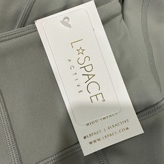 L*Space Womens Size XS Sage Green Chase High Waisted Active Leggings