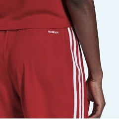 BRAND NEW Adidas Women’s Squadra 21 Soccer Shorts GN5783 Red White Size L NWT