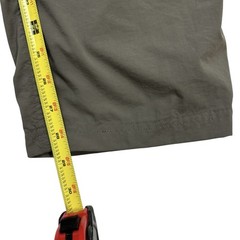 ExOfficio Pants Women 6 Gray Roll Tab 100% Nylon Lightweight Outdoor Gorpcore