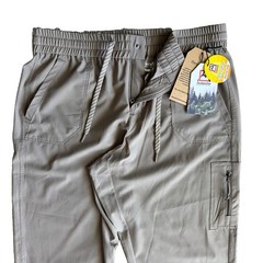 NWT Avalanche Women Pant Sz LG 4 Way Stretch 5 Pocket 50+ Sun Protection MSRP$98