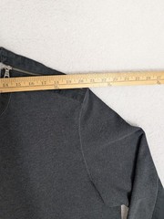 Polo Ralph Lauren Men’s 2XL Gray Sweater Shoulder Zip Acrylic Blend