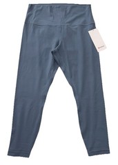 NWT💎LULULEMON💎SIZE 12💎ALIGN HIGH RISE 25”LENGTH💎AUTHENTIC💎BLUE STEEL $98