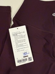 Lululemon Align HR Women’s Pants 28” Plum Eggplant Color Size 4 NWT