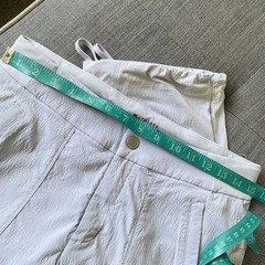 Athleta Trekkie North Joggers Snap Zip Front Women’s Size 4T 35 Inseam Quick Dry