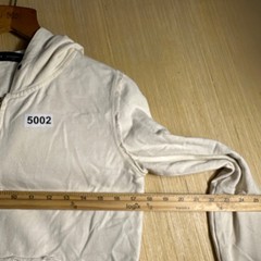 Vintage Hard Rock Hotel Hoodie Womens Medium White Hollywood Flordia Graphic Y2K