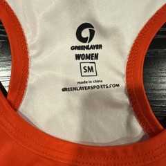 Badass Texas Running Tank Women’s S