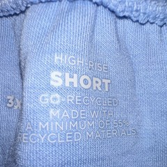 Old Navy Active Bounce Women’s Blue Athletic Shorts 3X Plus Fleece Pockets