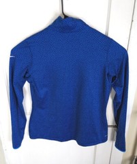 2015 Nike Pro Dri-Fit Track Jacket Pullover Geo-Dot Running XL 1/2 Zip Stretch