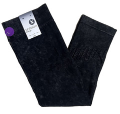 XERSION Women’s Leggings Cropped Length, Medium, Black, New with Tag