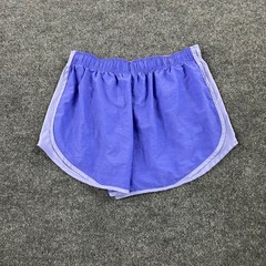 Nike Athletic Shorts Womens Size L Purple Dri-Fit Running Breathable Mesh Trim