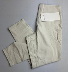 lululemon Align™ High-Rise Crop 23″ (LINED) Bone. Size 10 . New With Tag.