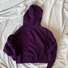 Lululemon purple half zip scuba size XS/S