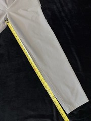 Lululemon Small Slim Fit Pants 3 Pocket Light Gray LM5AKBS New Venture Trouser