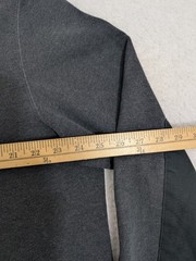 Polo Ralph Lauren Men’s 2XL Gray Sweater Shoulder Zip Acrylic Blend