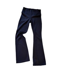 GapFit Recycled Power Women’s Pull-On Bootcut Recycled Pants Black S Regular