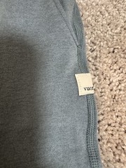 Vuori Womens Performance Jogger Pants Teal Blue Size M