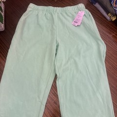 Wild Fabel Women’s Mint Green Joggers Size Medium NWT $22 MSRP