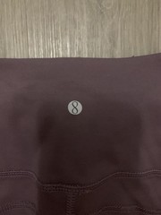 Layer8 Leggings Women’s SMALL Quick Dry Activewear Pull On Violet Athletic Gym