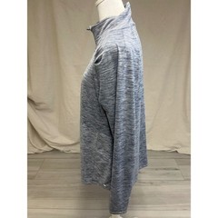 Layer 8 Pullover Quarter Zip Sz L Qwick Dry Gorpcore Athleisure Performance