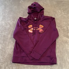 Under Armour Loose Hoodie Sweatshirt Womens Medium