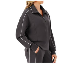 Member’s Mark Women’s Sandwash Half-Zip Pullover, Asst Colors/Sizes