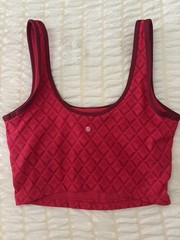 Lululemon Women’s Red Align Tank / M