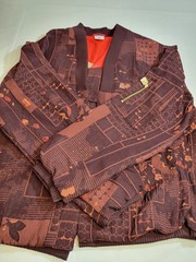Nike Naomi Osaka Jacquard Jacket Burgundy FV7795-652 Women’s Size Medium RTL$300
