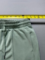 NWT Member’s Mark Sandwash Jogger Pants Women’s Small Sage Green Elastic Waist