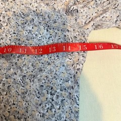 Lululemon First Release Forme II Jacket Petit Fleur Silver Spoon Size 4