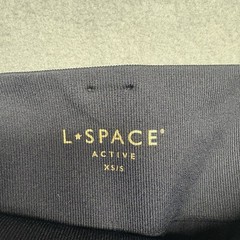 L*SPACE Women’s Simmons Leggings Black Sz. XS/S