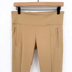 GapFit Women’s MP Blackout Technology Full Length City Leggings in Tan Khaki