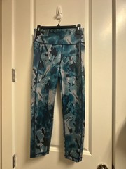 Sweaty Betty Super Sculpt 7/8 Length Printed Leggings