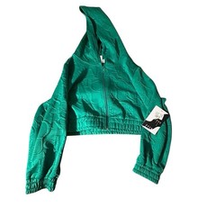 Green love poem Sweat Suit 2x
