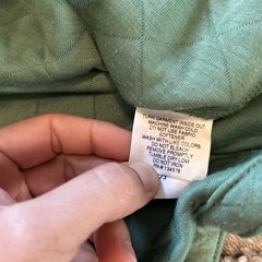 Vineyard Vines Green Quilted Women’s 1/4 Snap Pullover Size Small