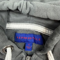 Y2K Style Aeropostale zip up Spellout hoodie, women’s small