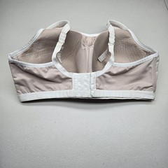 Natori Women Sports Bra 40DD Beige T Shirt Underwired Yogi Contour Convertible
