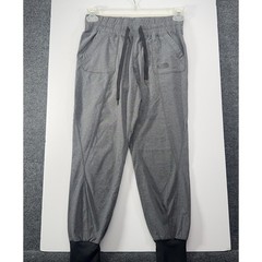 The North Face Jogger Pants Womens Small black Knit Elastic Waist Pockets Hiking