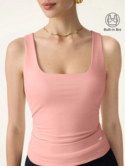 OGL – Back Smoothing Cooling Essential Summer Bandless Bra Tank