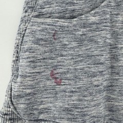 Lululemon Scuba Hoodie II Heathered Gray Full Zip Thumbholes Women’s 6