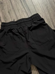Avia XS (0-2) Convertible Jogger Pants Black