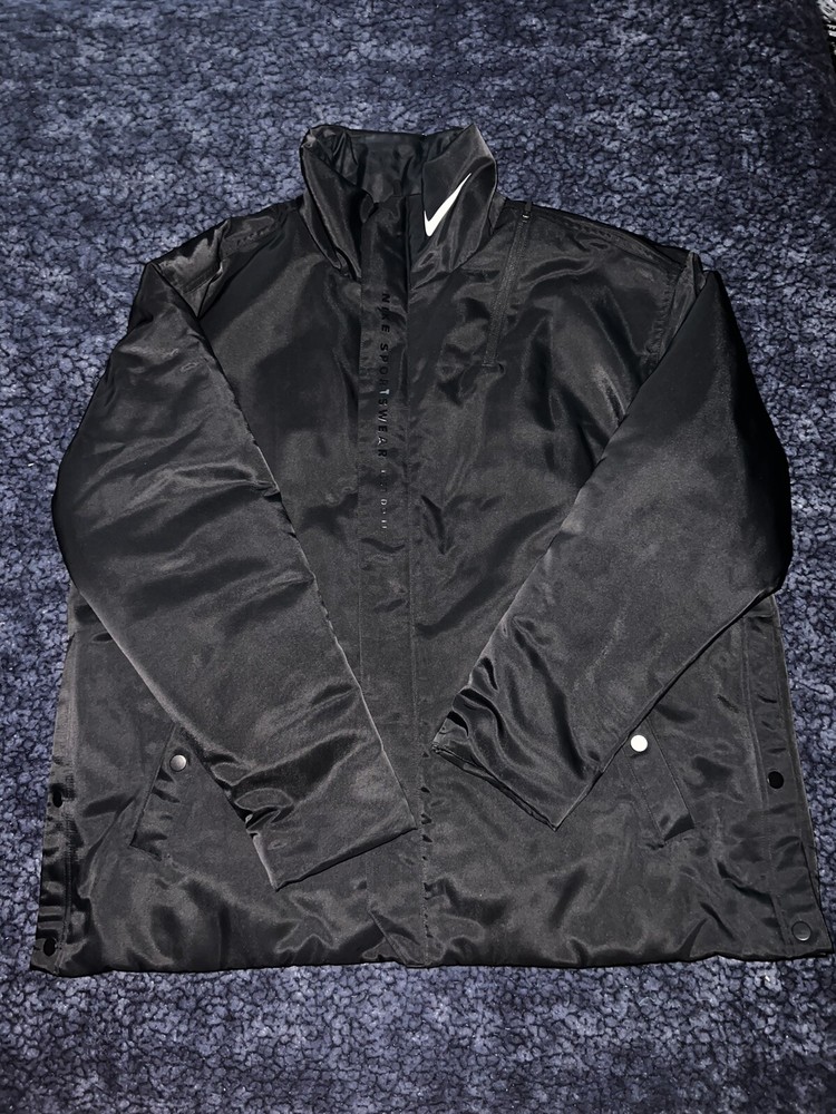 Nike Sportswear Synthetic Fill Black Thermore Jacket Women XL