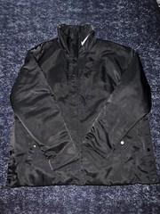 Nike Sportswear Synthetic Fill Black Thermore Jacket Women XL