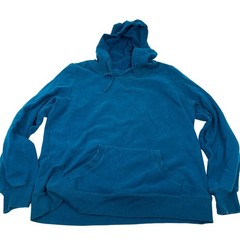 SB ACTIVE Teal Blue Fleece Lined Hoodie Pullover Sweatshirt Women’s Size L G